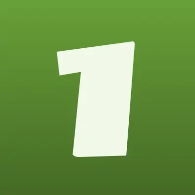 1хСтавка, букмекерская контора, лого-визитка