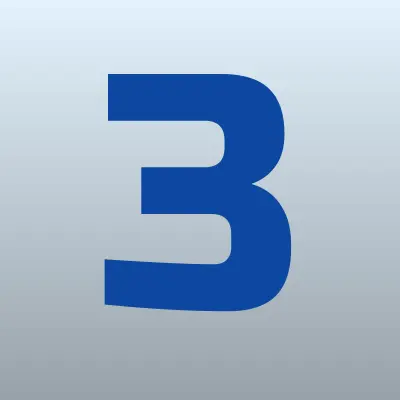 3D replicator, салон 3D-печати, лого-визитка