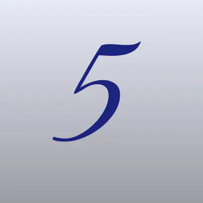 5 шагов, продуктовый магазин, лого-визитка