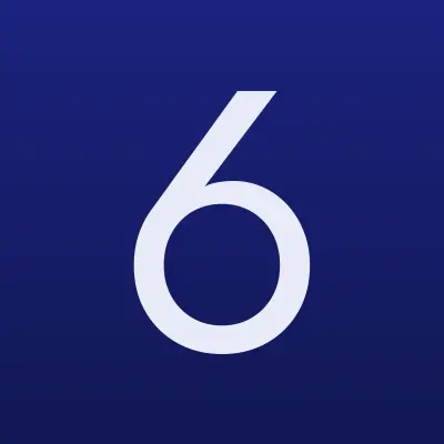6 звёзд, автосервис, лого-визитка