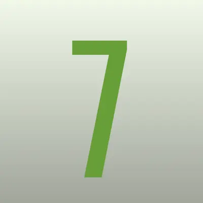 №7, лого-визитка