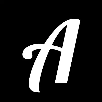 Ажур, магазин товаров для рукоделия, лого-визитка