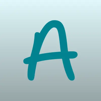 Автопоинт, сеть магазинов автотоваров, лого-визитка