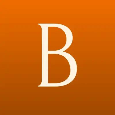 Береста, магазин канцтоваров, лого-визитка
