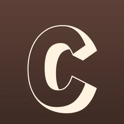 Circle К, лого-визитка