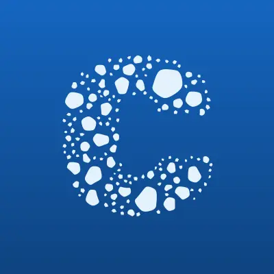 Crystaldrop, автомат по продаже питьевой воды, лого-визитка