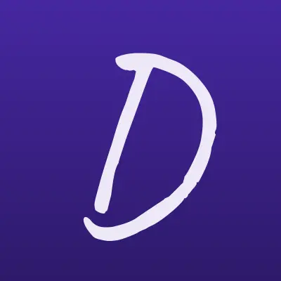 DNS, сеть магазинов цифровой и бытовой техники, лого-визитка