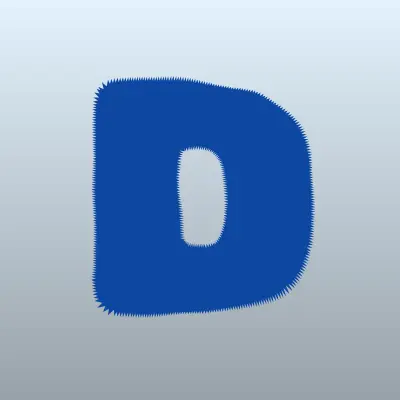 DUDE, студия декоративных бетонных изделий, лого-визитка