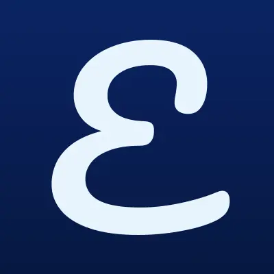 ЕЛАНЖ, центр услуг, лого-визитка