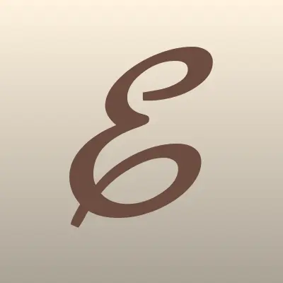 Estetica, салон красоты, лого-визитка