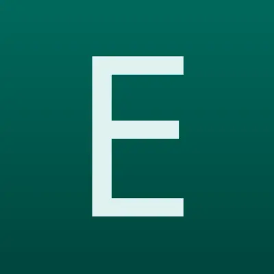 Эврика, сеть торговых комплексов, лого-визитка