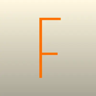 Феникс, строительная фирма, лого-визитка