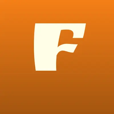 Фермер, сеть магазинов мясной и молочной продукции, лого-визитка