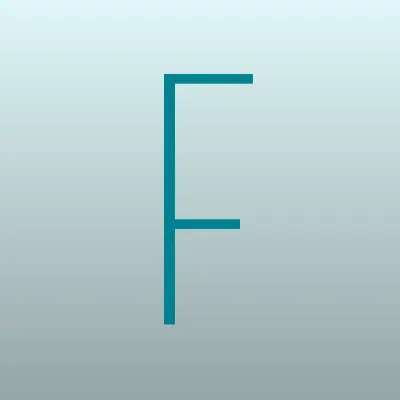 Fitness Land, фитнес-клуб, лого-визитка