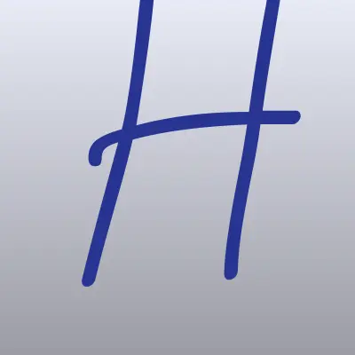 Hampton by Hilton, отель, лого-визитка