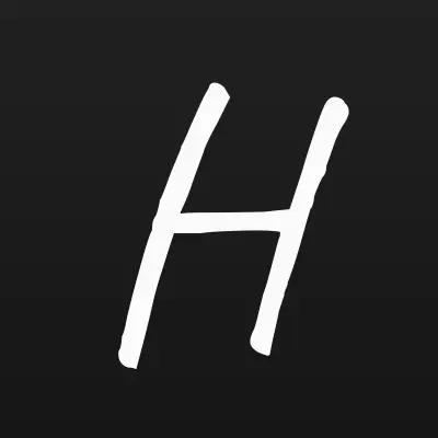 Hollywood, студия причесок, лого-визитка