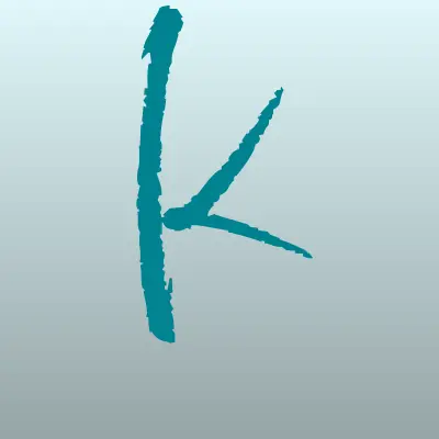 КМК, компания по продаже металлопроката, лого-визитка