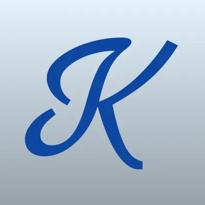 Korea Cosmetics, лого-визитка