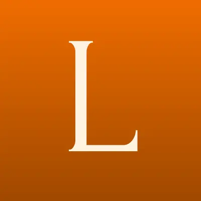 Л`Этуаль, сеть магазинов косметики и парфюмерии, лого-визитка
