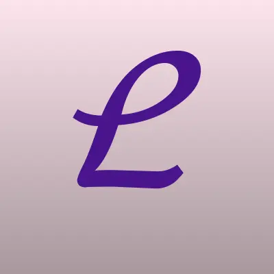Lavanda, магазин одежды, лого-визитка