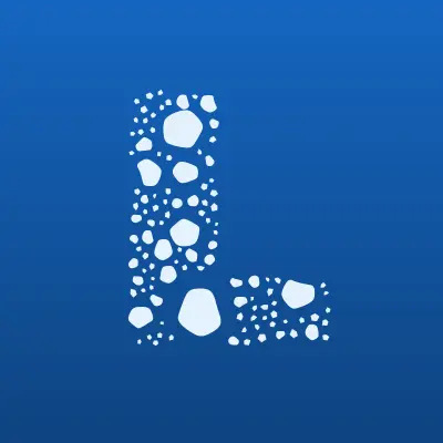 Леготека, сеть игровых центров, лого-визитка