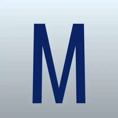 МТМ, компания по продаже металлопроката, лого-визитка