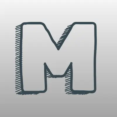 Магазин финских товаров, лого-визитка
