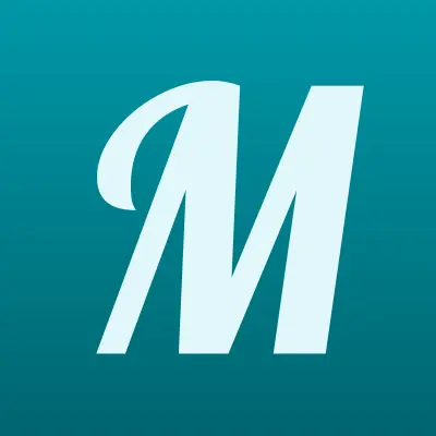Магазин косметики и парфюмерии, лого-визитка