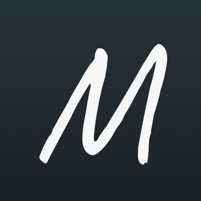 Магазин косметики и парфюмерии, лого-визитка