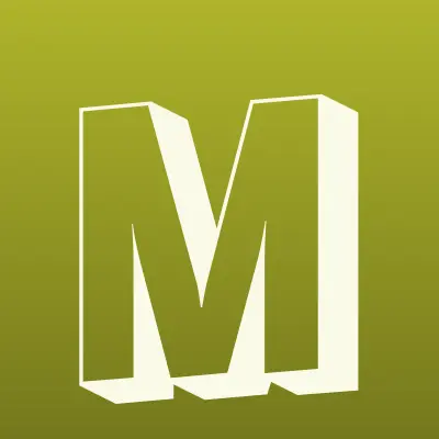 Магазин цветов и подарков, лого-визитка