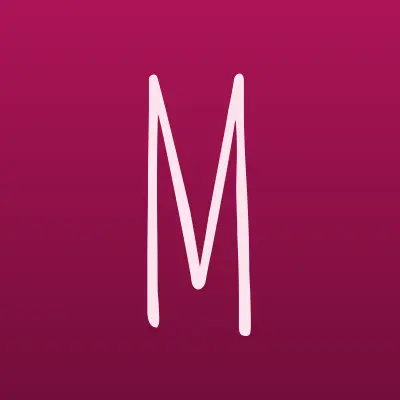 Магнит, сеть аптек, лого-визитка