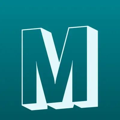 Mobil 1 Центр, сеть авторизованных сервисных центров, лого-визитка
