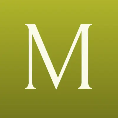 Монументум, похоронное бюро, лого-визитка