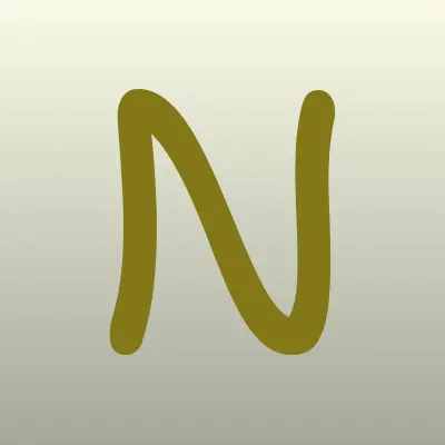 НиВо, продовольственный магазин, лого-визитка