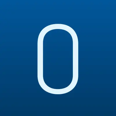 Ока Спорт Шоп, магазин спортивного инвентаря, лого-визитка
