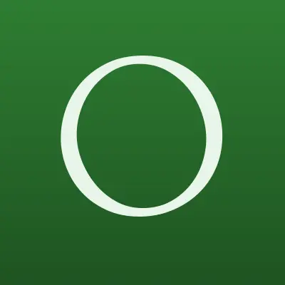 Ока, сеть торговых комплексов, лого-визитка