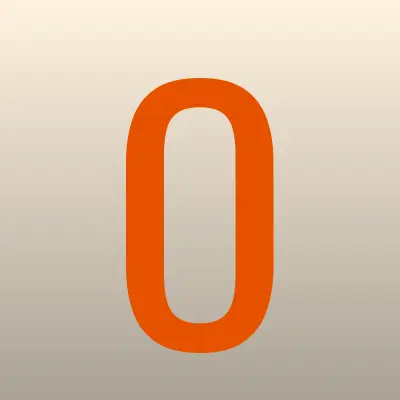 Ортелия, сеть магазинов ортопедических товаров, лого-визитка