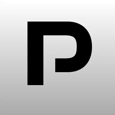 PARTS-LINE, магазин автозапчастей, лого-визитка