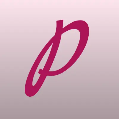Pero-estetic club, лого-визитка