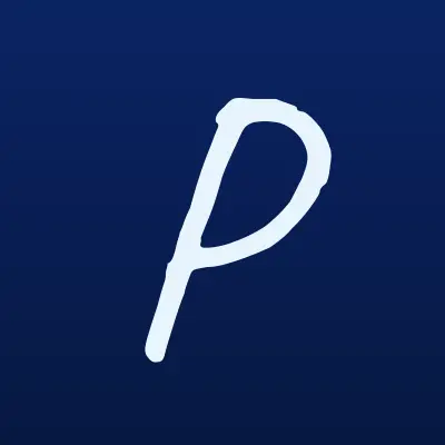 PetShop.ru, сеть зоомагазинов, лого-визитка