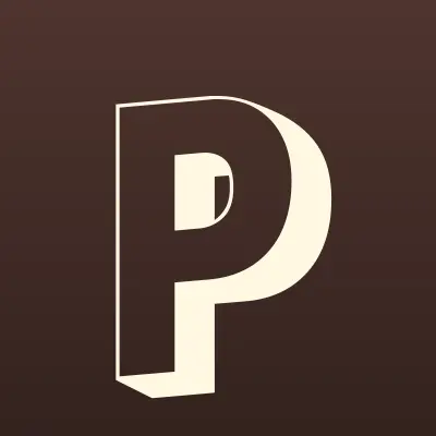 PickPoint, сеть автоматизированных пунктов выдачи товаров, лого-визитка