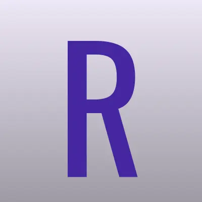 Радиус, типография, лого-визитка