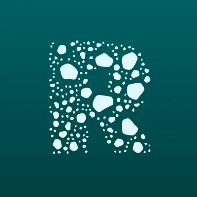 Ресурс СПБ, металлообрабатывающая компания, лого-визитка