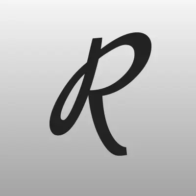 РосАл, сеть магазинов, лого-визитка