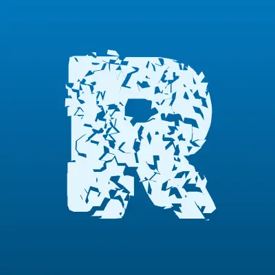 РосАл, сеть магазинов, лого-визитка