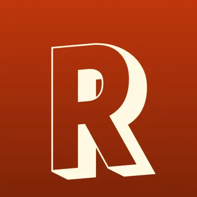 РосАл, сеть магазинов, лого-визитка