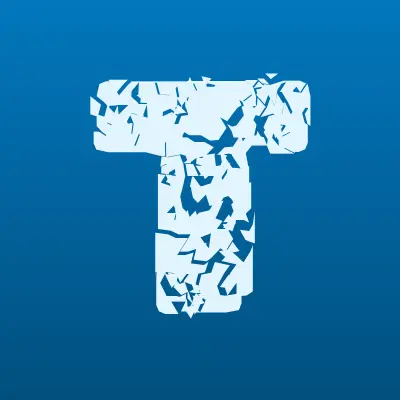 ТЕХНОПРОМ, торгово-производственная компания, лого-визитка