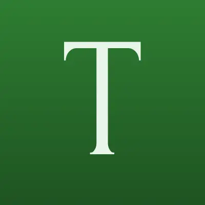 TUI, туристическое агентство, лого-визитка