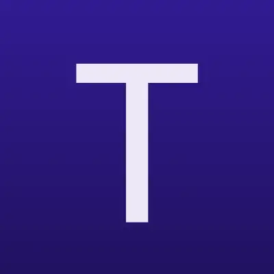 ТВОЕ, сеть магазинов одежды, лого-визитка