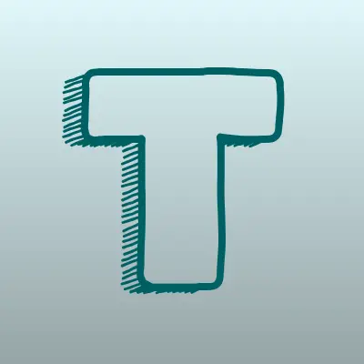 Теле2, сеть салонов продаж и обслуживания, лого-визитка